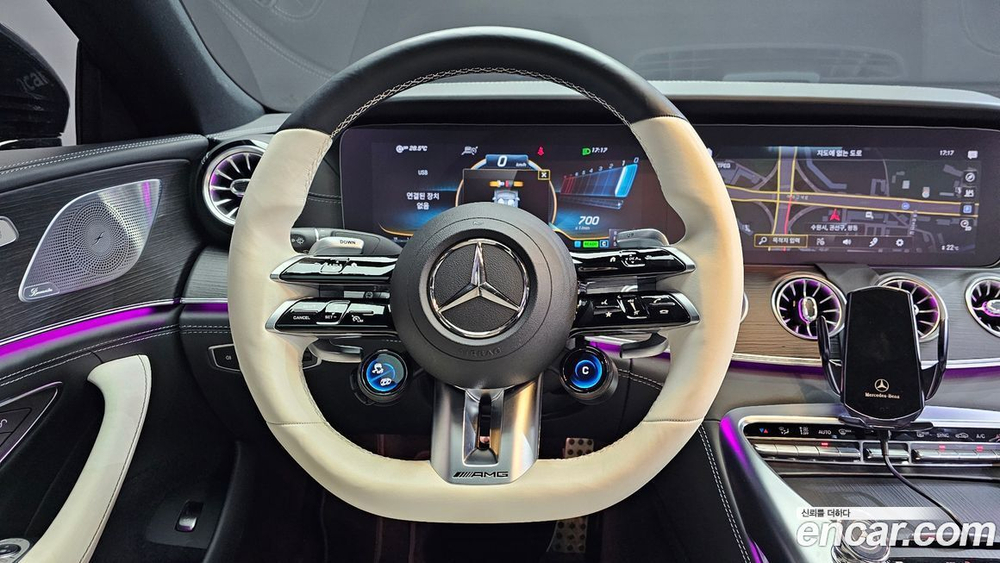 Mercedes-Benz AMG GT 4 даери 43 4MATIC+ Special Editions (07.2022)
