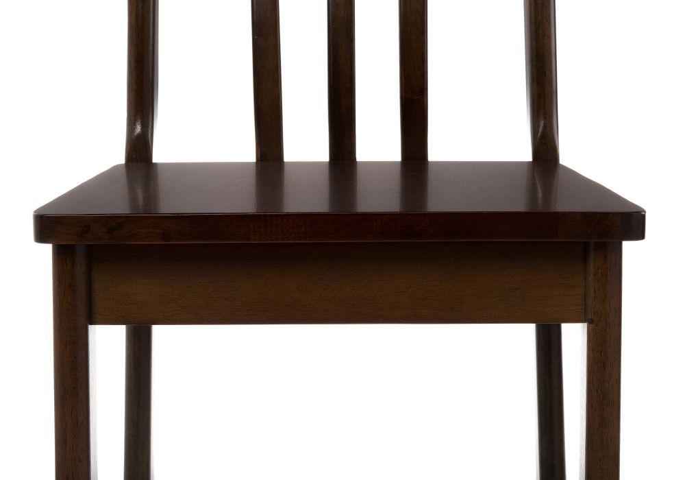 Стул Aron cappuccino деревянное сиденье