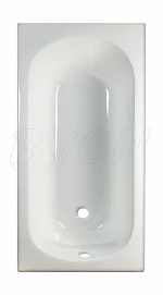Ванна чугунная BYON B13 Н0000015 120x70