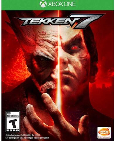Tekken 7 [Xbox one] Б/У