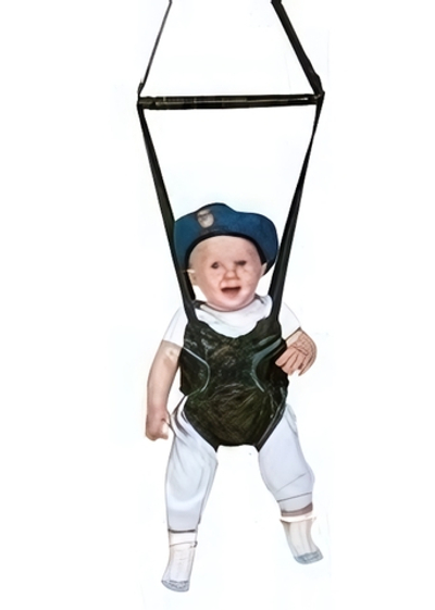 Прыгунки №2 (2в1) Десант Бэби (BabyBUM)