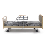 Кровать электрическая MED-MOS DB-2B с поворотным креслом в левую сторону (светлое дерево)