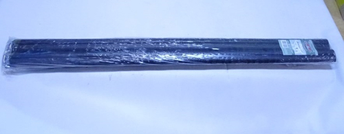 Багажник на рейлинги (аэродинамика) 130 см с активным креплением черный (Мамонт)