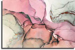 Постер "Розовый мрамор"