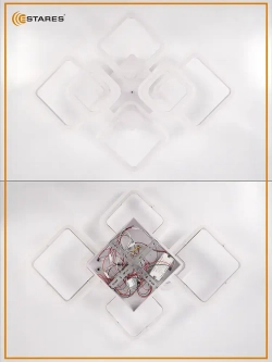 ESTARES Люстра, LED, 90 Вт