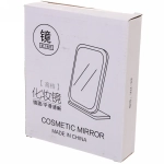 Зеркало настольное в деревянной оправе «High Tech» прямоугольник, 12,5*17см