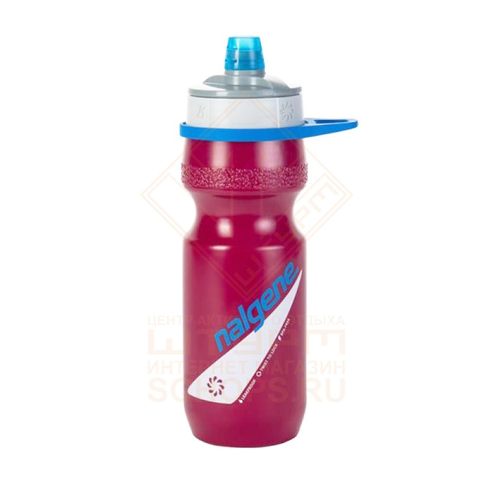 Бутылка Nalgene Draft 22oz-0.7 л велосипедная, Red