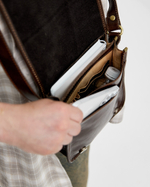 Сумка 533 12 коричневый