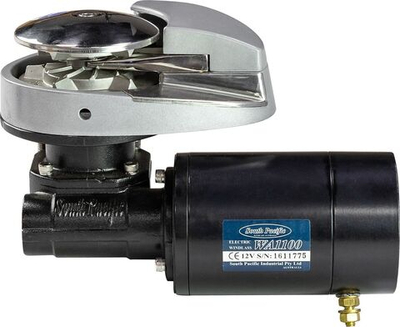 Лебедка якорная South Pacific WA1100 вертикальная, 1100Вт, 12В