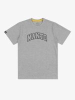 Футболка MANTO VARSITY 25 серая