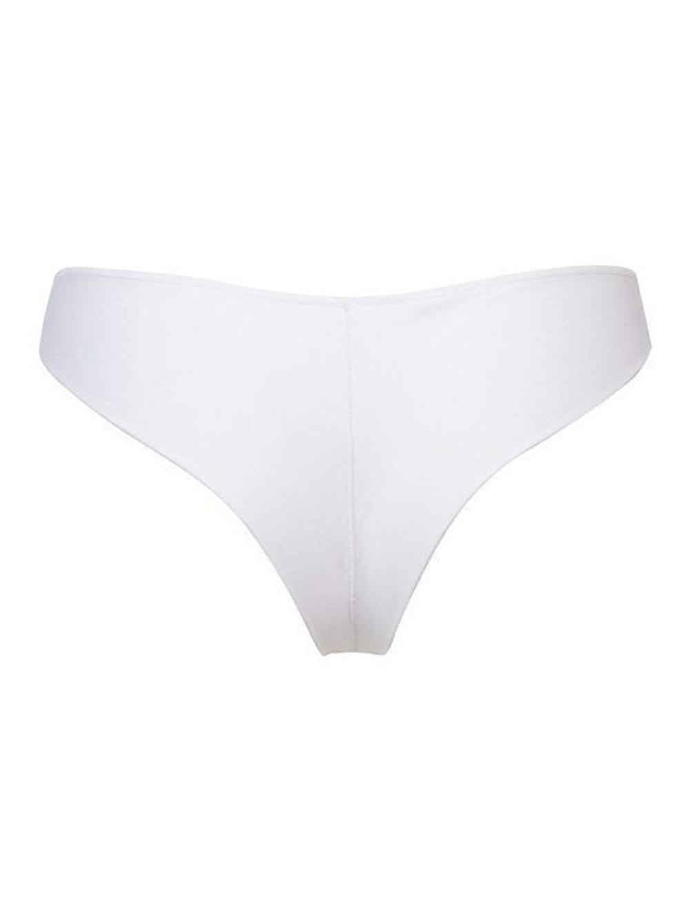 Изящные трусики-бразилиана с заниженной талией (Размер: 4 размер) (Цвет: черный)