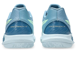 Мужские кроссовки для бадминтона/сквоша Asics Powerbreak FF - saba blue/menthol