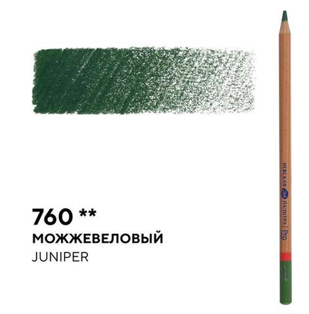 Карандаш профессиональный цветной "Мастер-класс" №760, можжевеловый NEW!