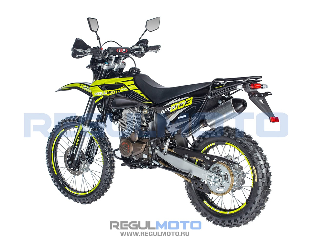 Мотоцикл Regulmoto Sport-003 PR 300 сс 6 передач с ПТС