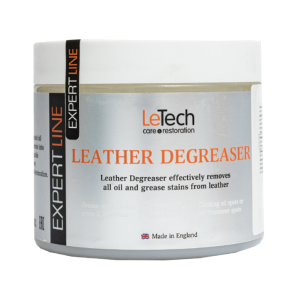 LeTech Expert Line Средство для удаления жирных пятен с кожи (Leather Degreaser) 380мл