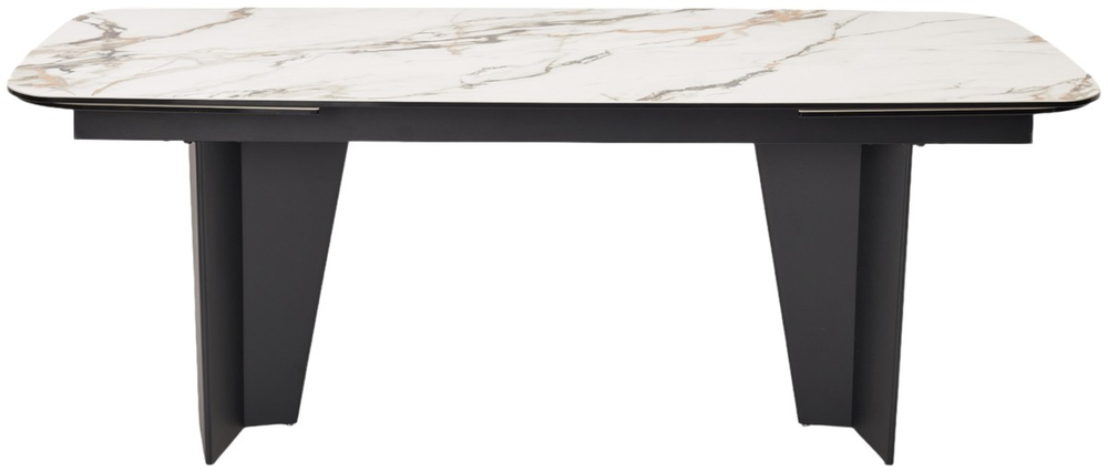 Стол М-City DISAUR Миккел (Mikkel) 200 Tl-188, Испанская керамика, Черный