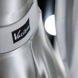 платье с блеском для танцев