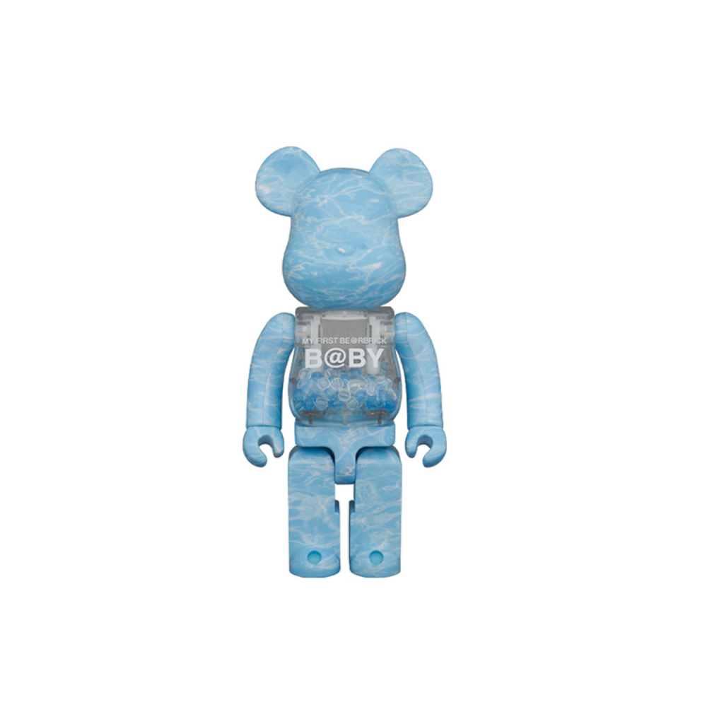 Дизайнерские игрушки BE@RBRICK 1000% MY FIRST B@BY WATER CREST, 1035336-600222759