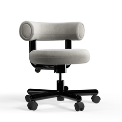 Стул Fat Work Boucle Grey