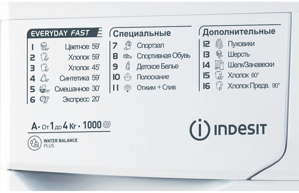 INDESIT EWUC 4105