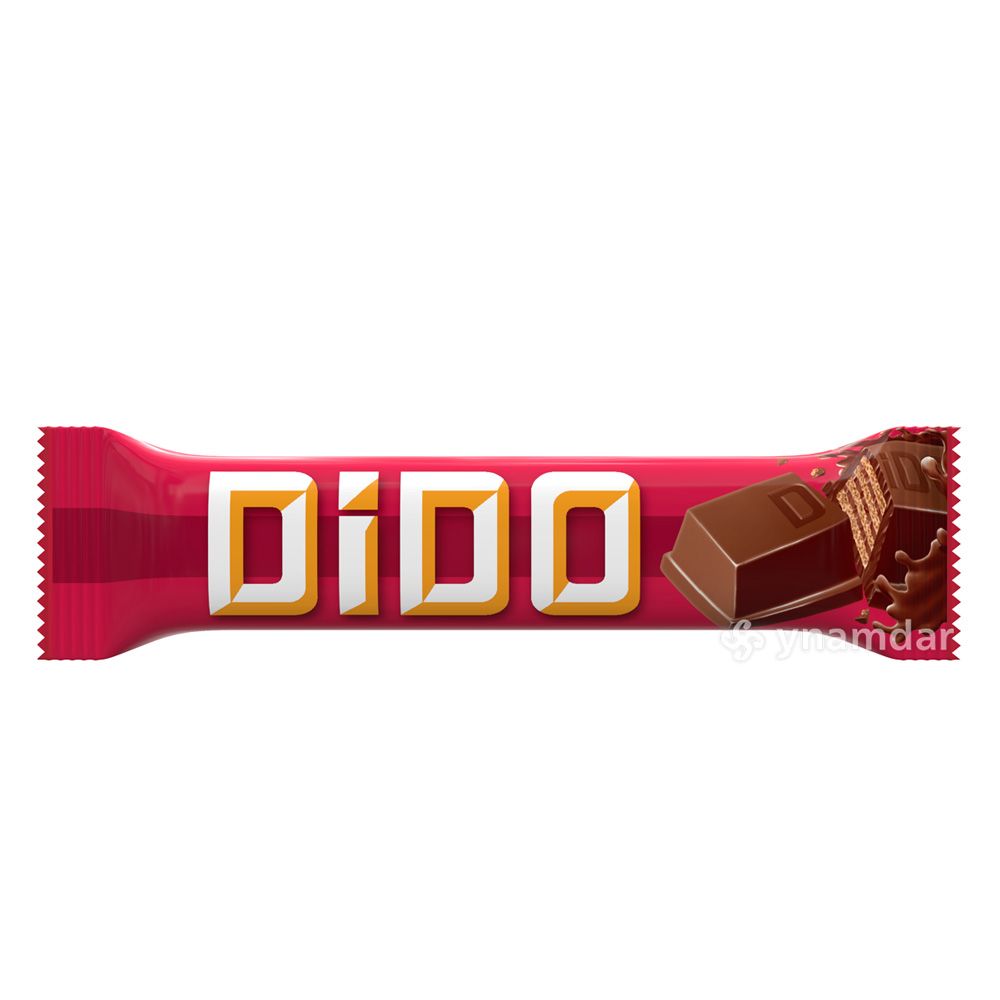 ДИДО вафли в мол.шоколаде 37гр
