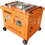 Станок для гибки арматуры GROST RB-40С - 3 кВт / c ЧПУ / до 42 мм