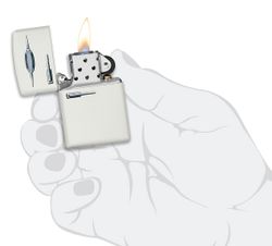 Зажигалка Zippo Retro Fridge Design (49636) 5