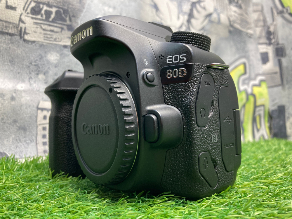 Canon 80D 100 кадров