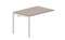стол Strike 1180х780х750мм - приставной элемент