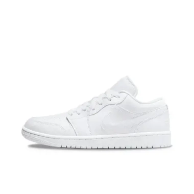 Женские кроссовки Air Jordan 1 Low 'Triple White 2022' DV0990-111