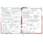 Дневник 1-11 класс 48 л., кожзам (твердая), печать, цветной блок, BRAUBERG, "Великие Люди", 107232