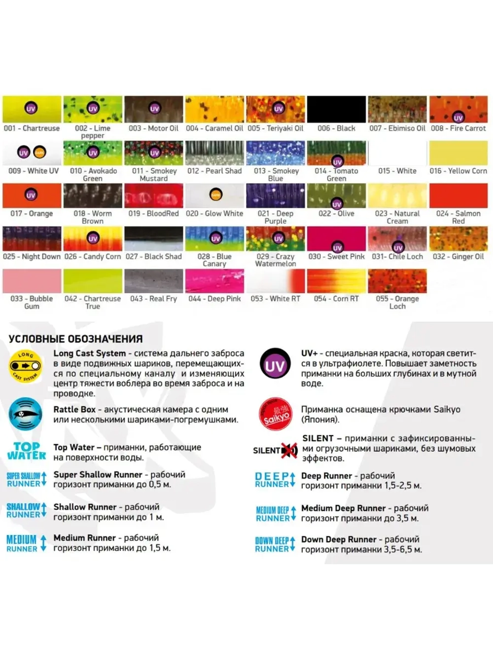 Мягкая приманка ESMERALDA 4"/10см, LSES4-028 (5 шт)