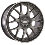 Диск колесный BBS CH-R II 9.5x22 5x112 ET22 CB66.5 satin platinum
