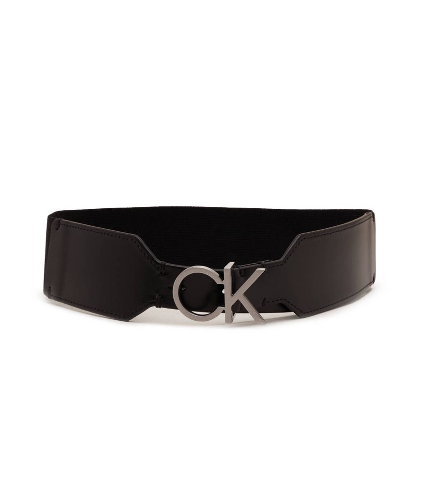 Кожаный ремень Calvin Klein - черный(K60K611104)