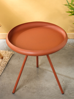 Столик кофейный текстурный "Терракотовый" 50х50х55 см