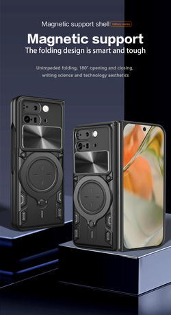 Чехол с кольцом Big Ring Case для Google Pixel 9 Pro Fold