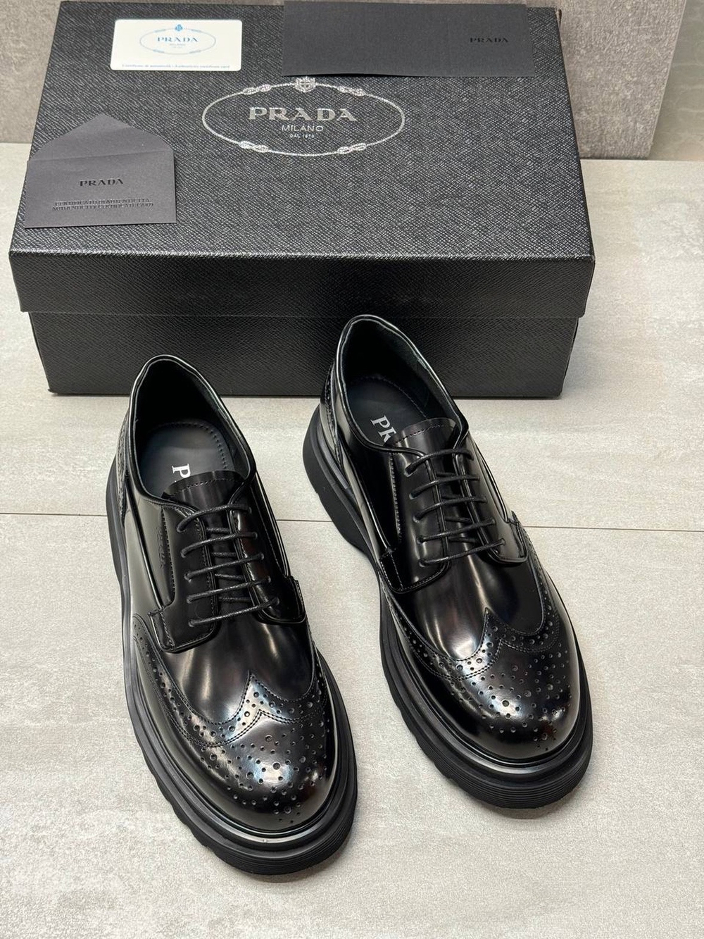 Туфли Prada