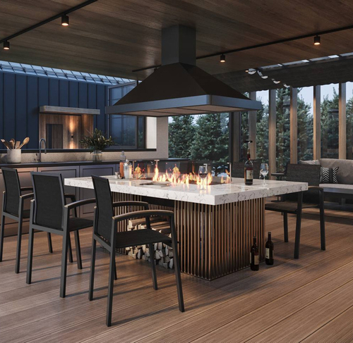 Газовый стол-камин АРАРАТ