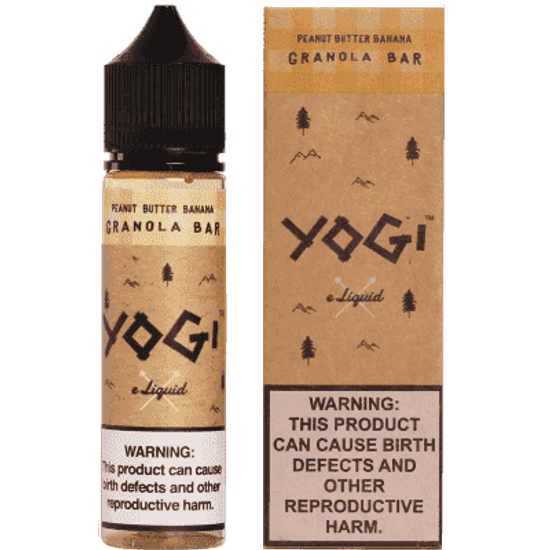 Жидкость Yogi (60 мл, 0мг) Peanut Butter Banana Granola Bar