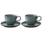 Набор из 2 чайных пар темно-серого цвета Kitchen Spirit 275мл
