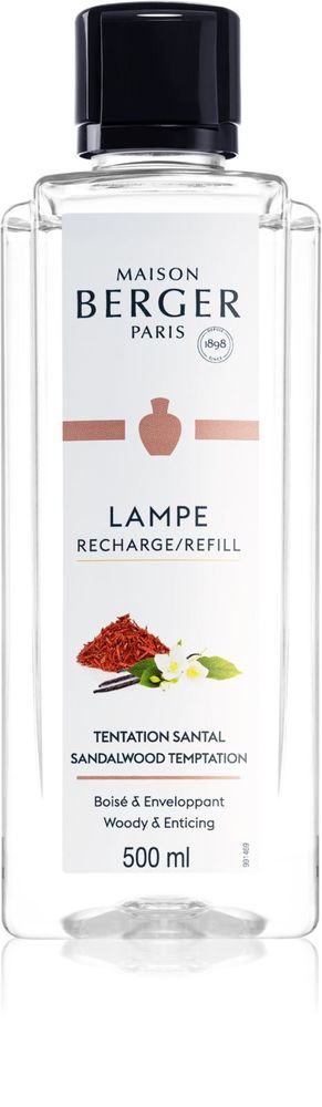 Maison Berger Paris наполнение каталитической трубки Catalytic Lamp Refill Sandalwood Temptation