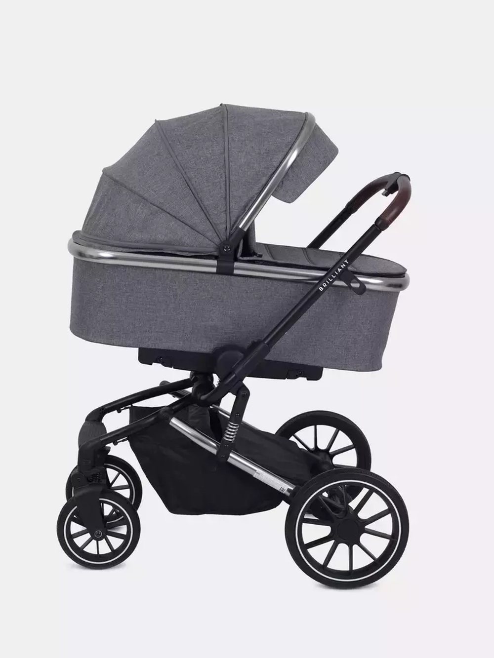 Коляска детская 2-в-1 Rant "Brilliant" RA010 Koala Grey