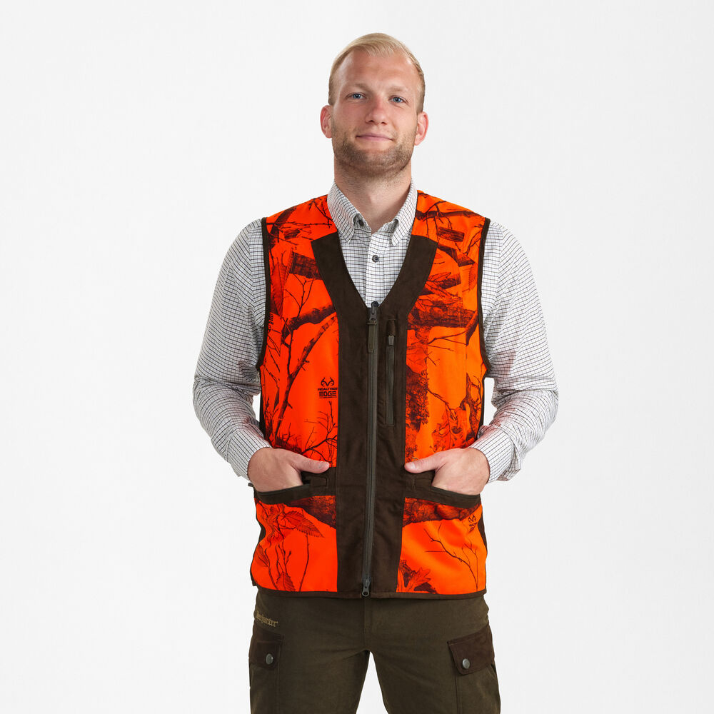 Жилет Deerhunter Eagle Waistcoat Orange (73 REALTREE EDGE® ORANGE)