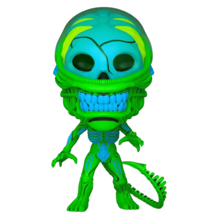 Фигурка Funko POP! Movies Alien Xenomorph (BLKLT) (Exc)
