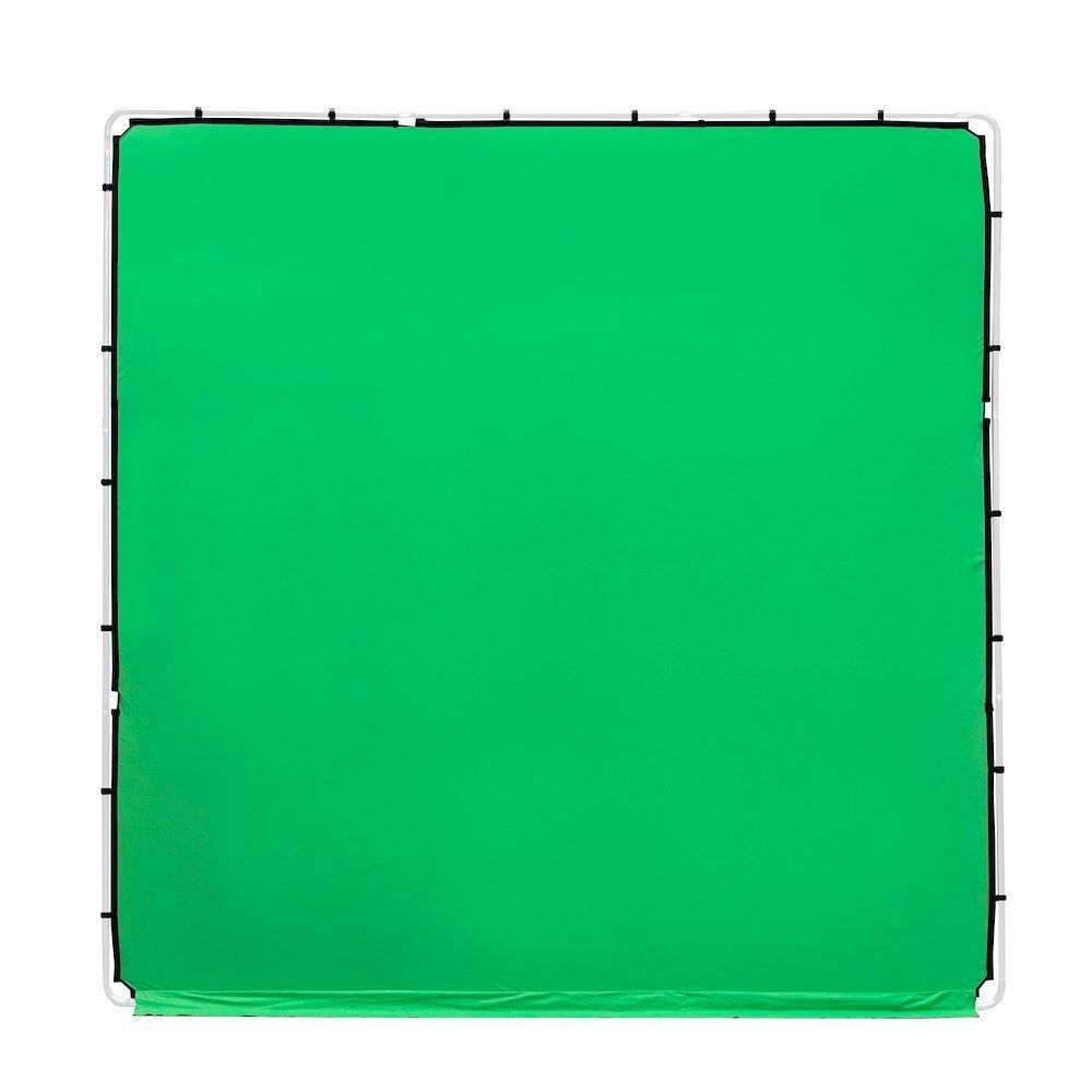 Фон хромакейный Lastolite LL LR83351 StudioLink зеленый (3x3 м) без рамы