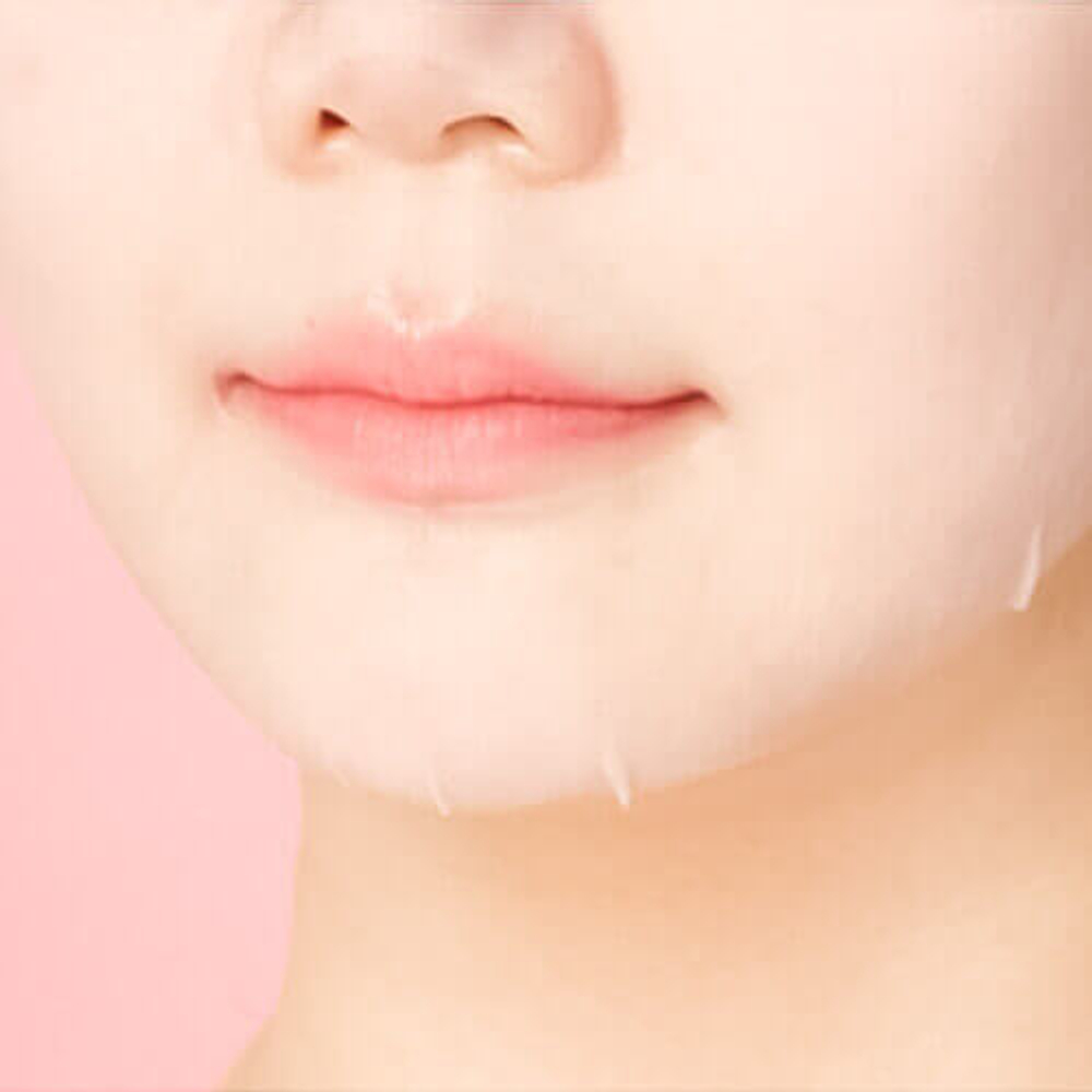 JMsolution Осветляющая тканевая маска с сакурой Purelyn Fresh Mask Plus Prunus Serrulata Flower