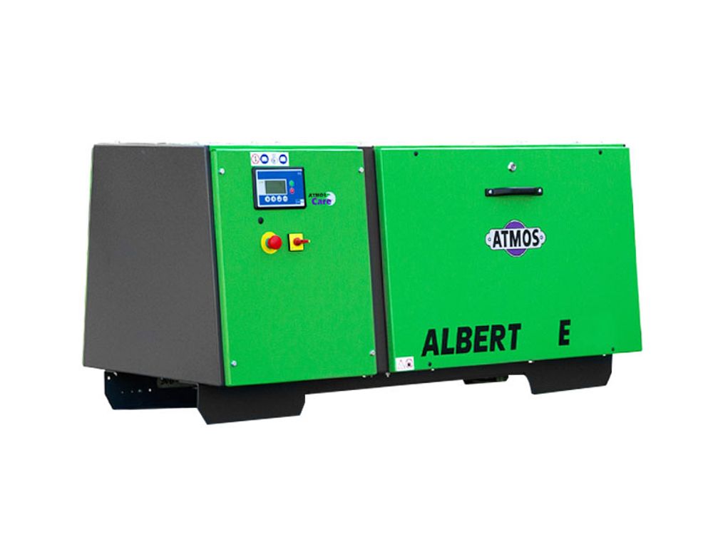 Винтовой компрессор ATMOS ALBERT E50-K Vertical-9