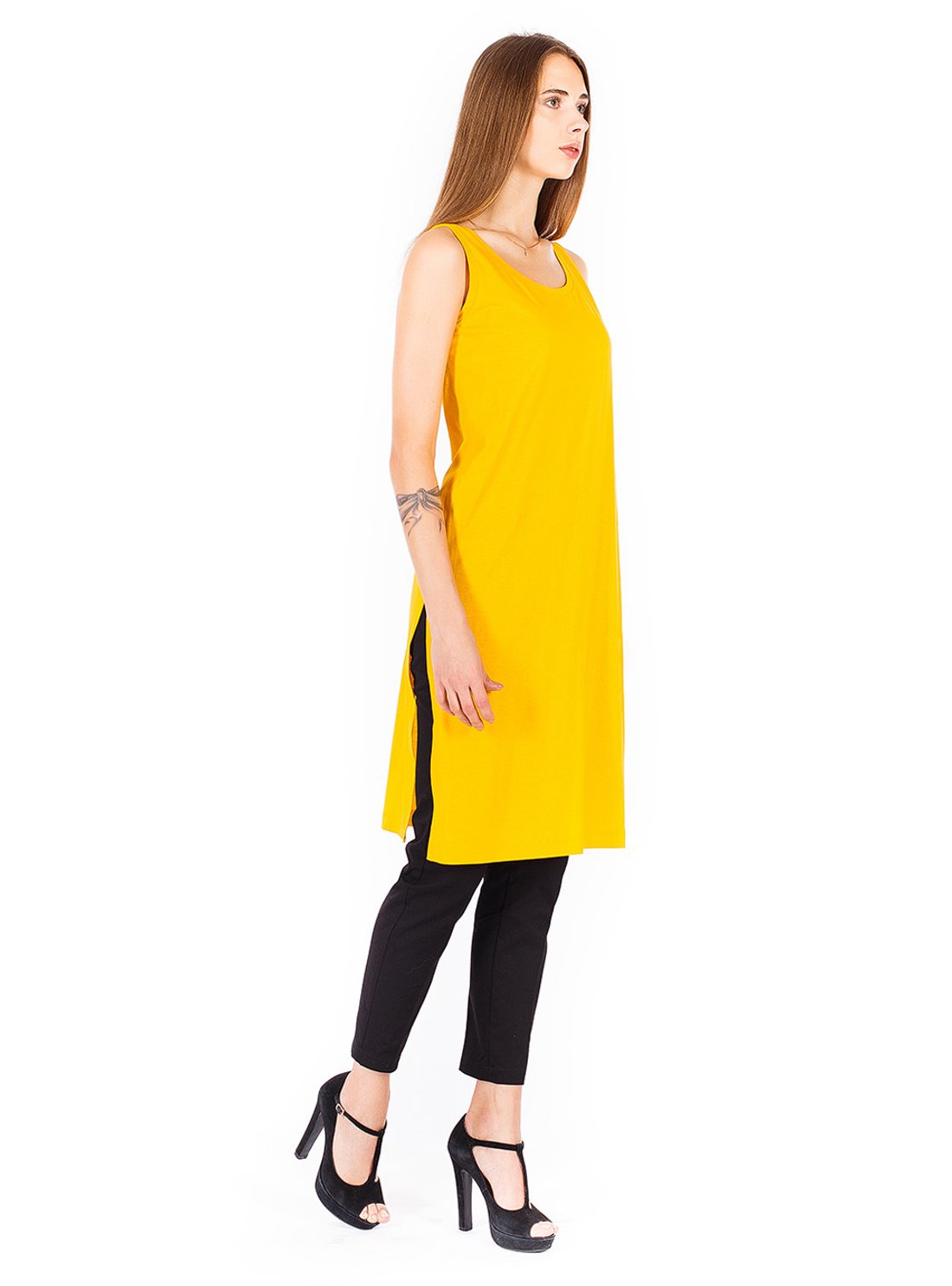 Майка «V.M. Yellow»