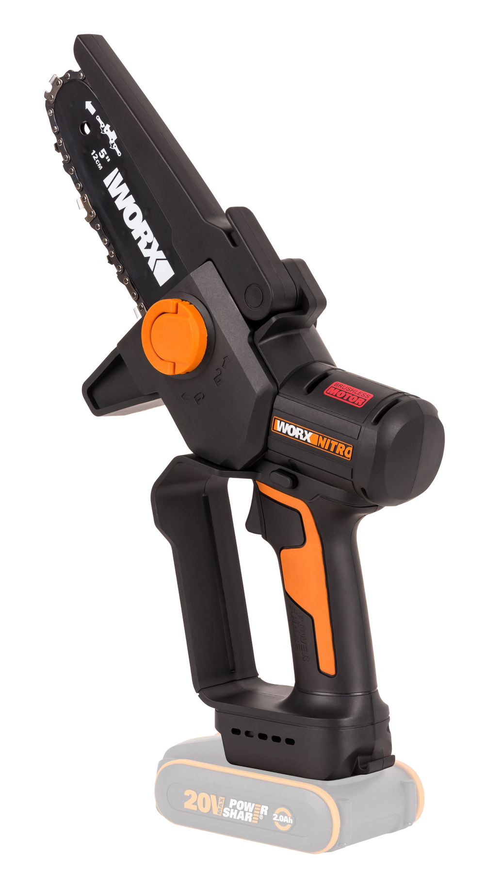 Пила аккумуляторная бесщёточная WORX WG325E