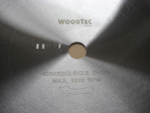 Пила дисковая Ø400 х 30 х 3,6/2,5 Z120 WZ WoodTec